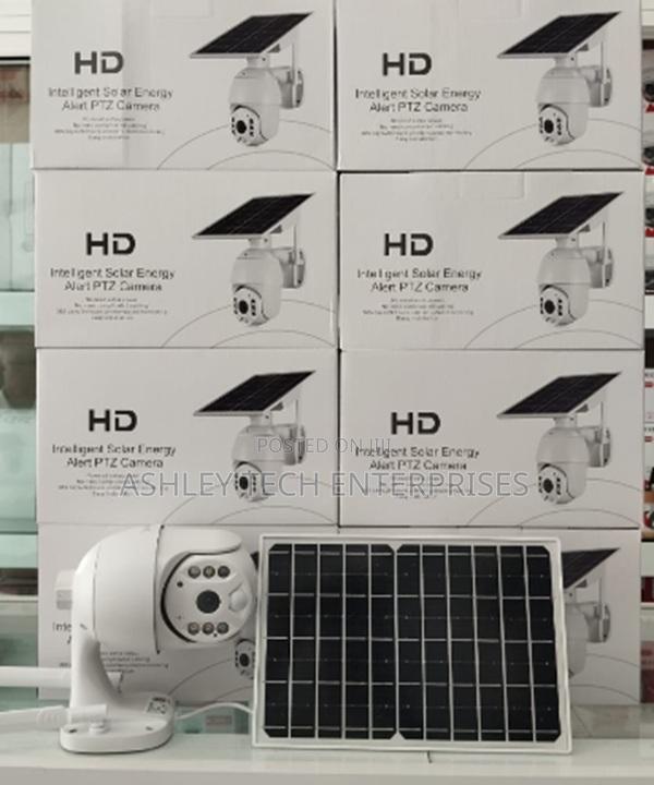 Advanced 4g Wifi Solar Security Camera – Wireless Protection