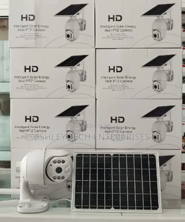 Advanced 4g Wifi Solar Security Camera – Wireless Protection