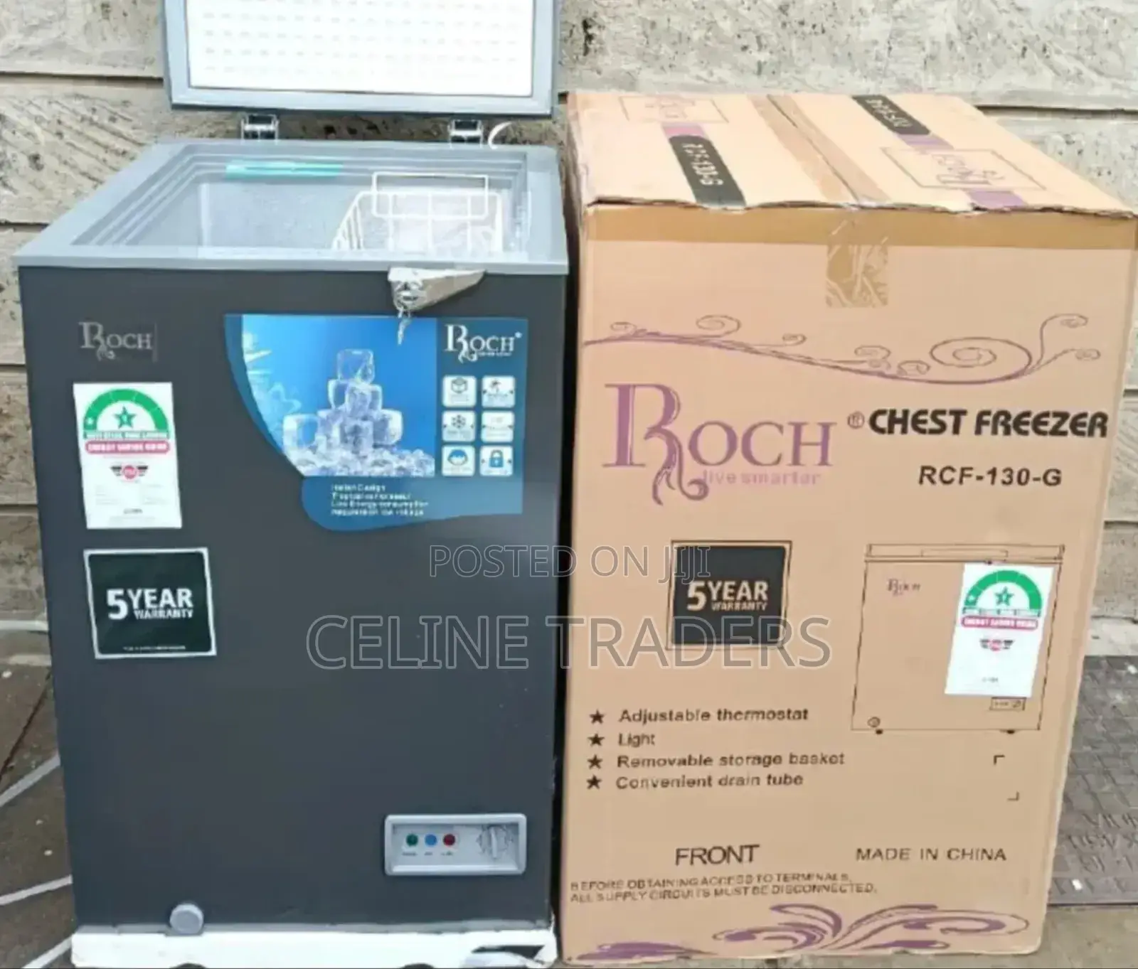 RCF- 180-G 140litres Freezer