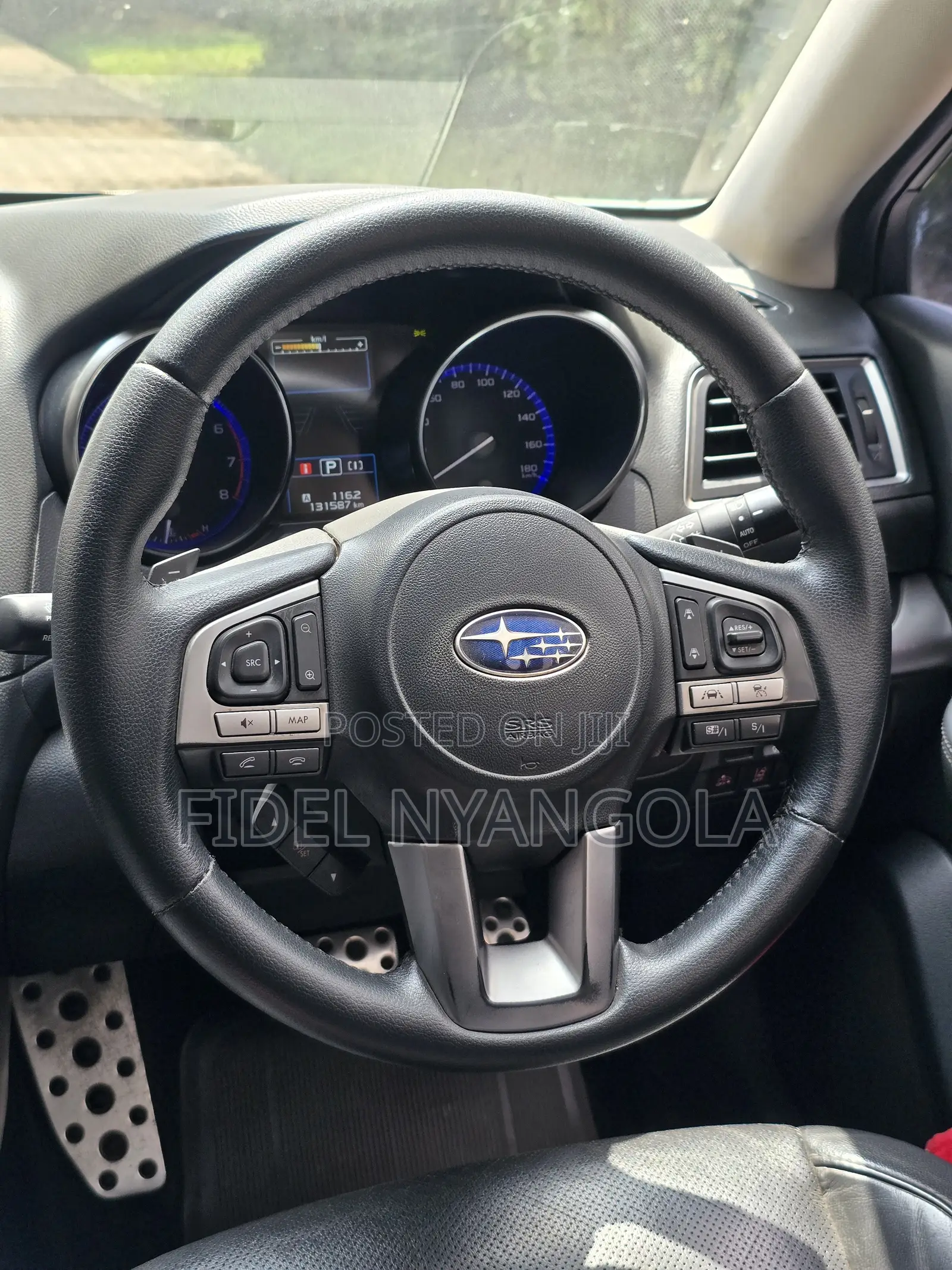 Subaru Outback 2.5i 4dr Wagon AWD (2.5L 4cyl CVT) 2015 White