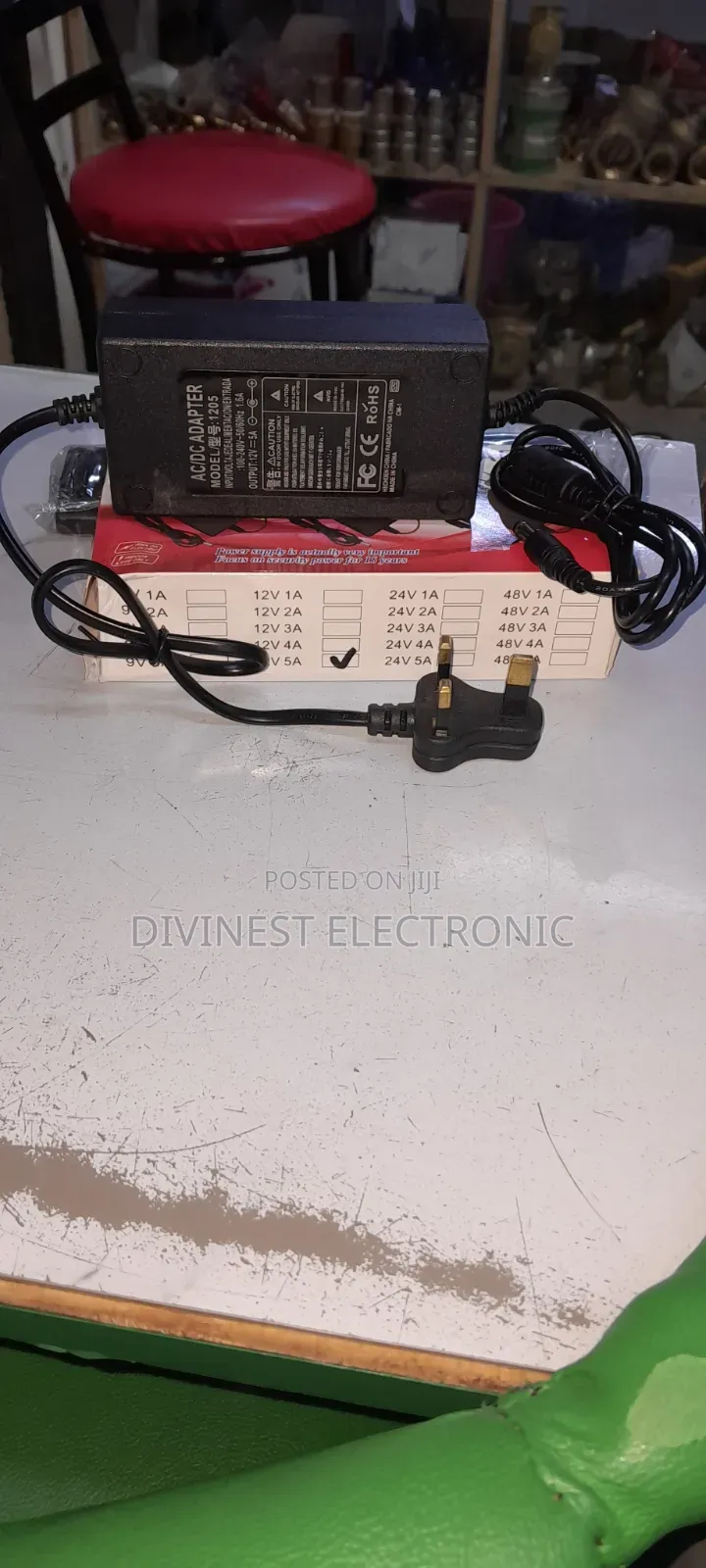 12v 5a Adaptor
