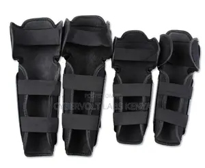 Pro-Biker 4-Piece Knee and Elbow Protective Guard Set