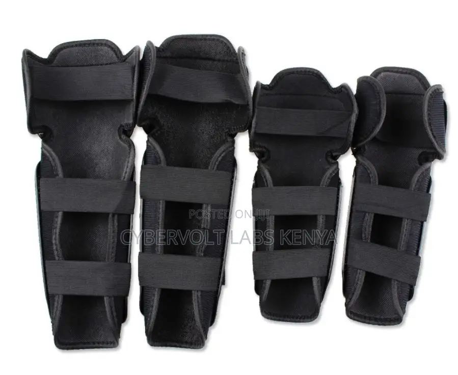 Pro-Biker 4-Piece Knee and Elbow Protective Guard Set