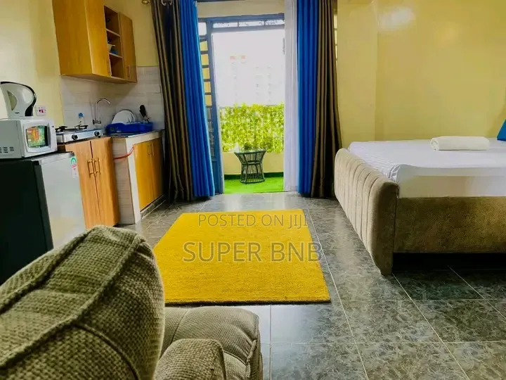 1 Bedroom Bypass Kamakis, Crown Z Towers,Quickmart 
Studio Apartment