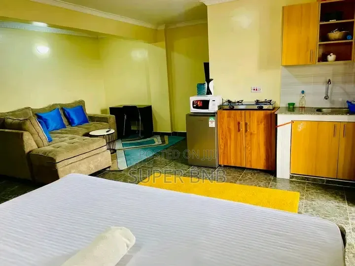 1 Bedroom Bypass Kamakis, Crown Z Towers,Quickmart 
Studio Apartment