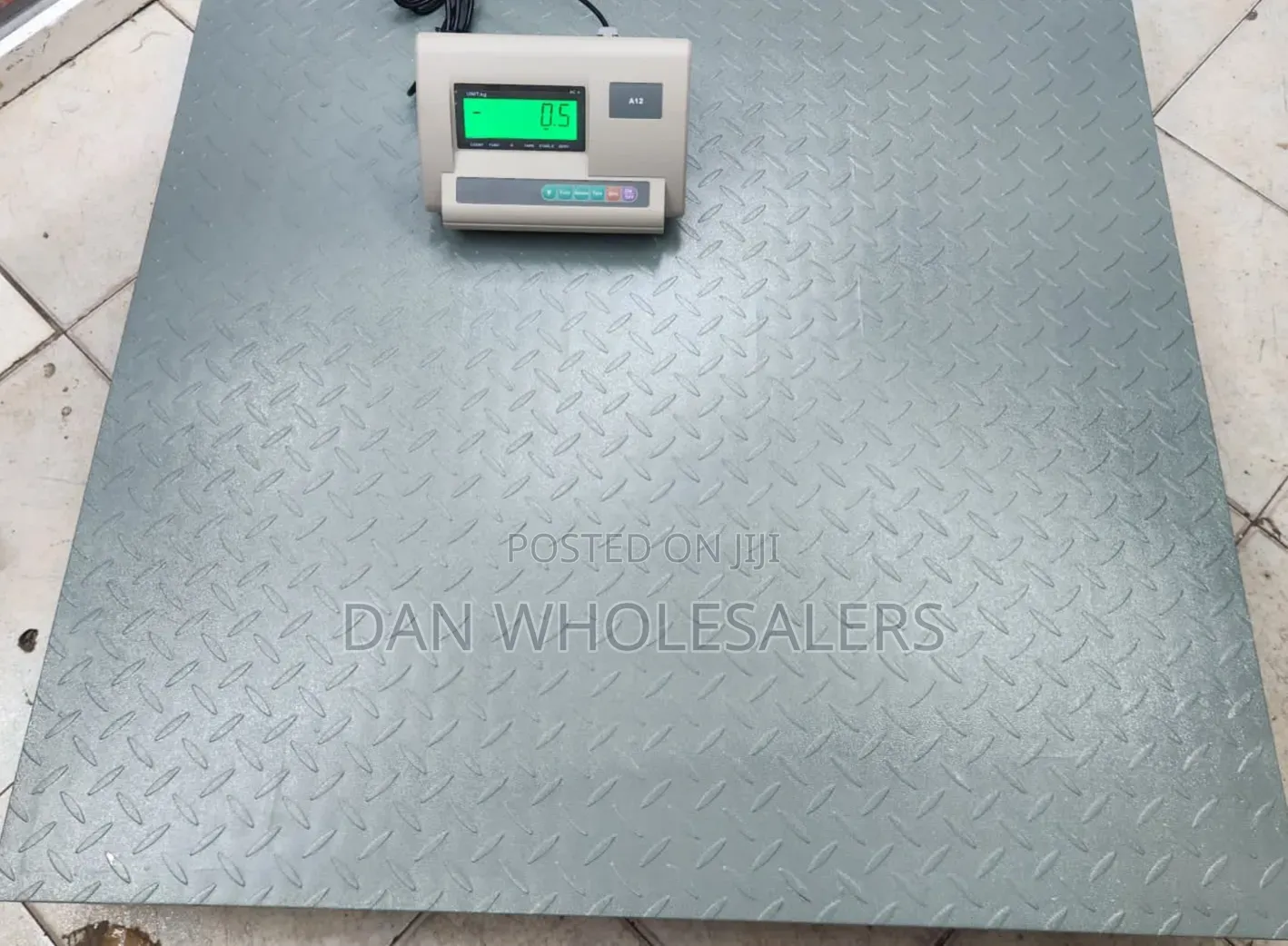 1 Tonne Platform Scale 1m×1m