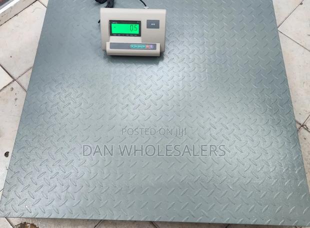 1 Tonne Platform Scale 1m×1m