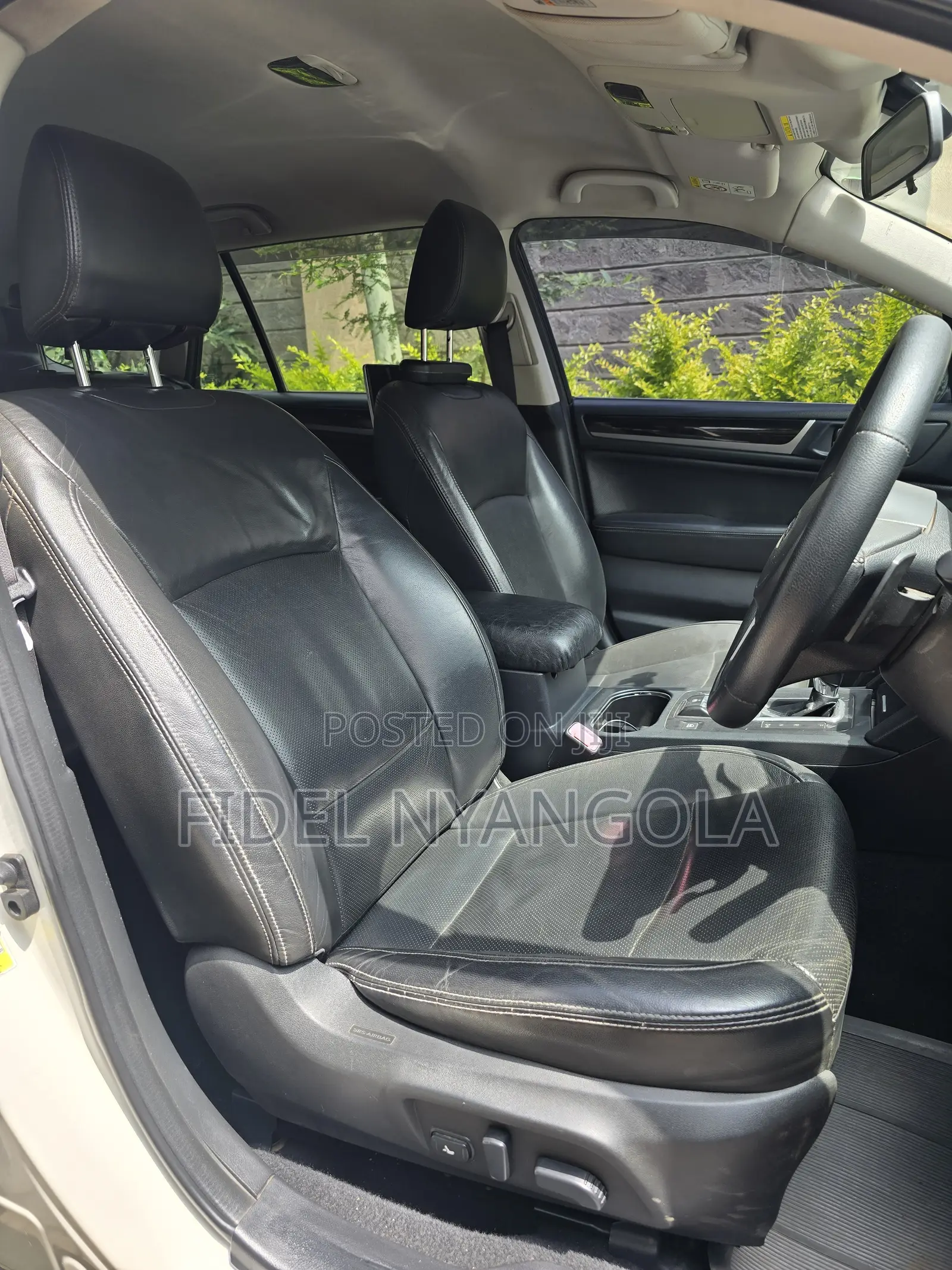 Subaru Outback 2.5i 4dr Wagon AWD (2.5L 4cyl CVT) 2015 White