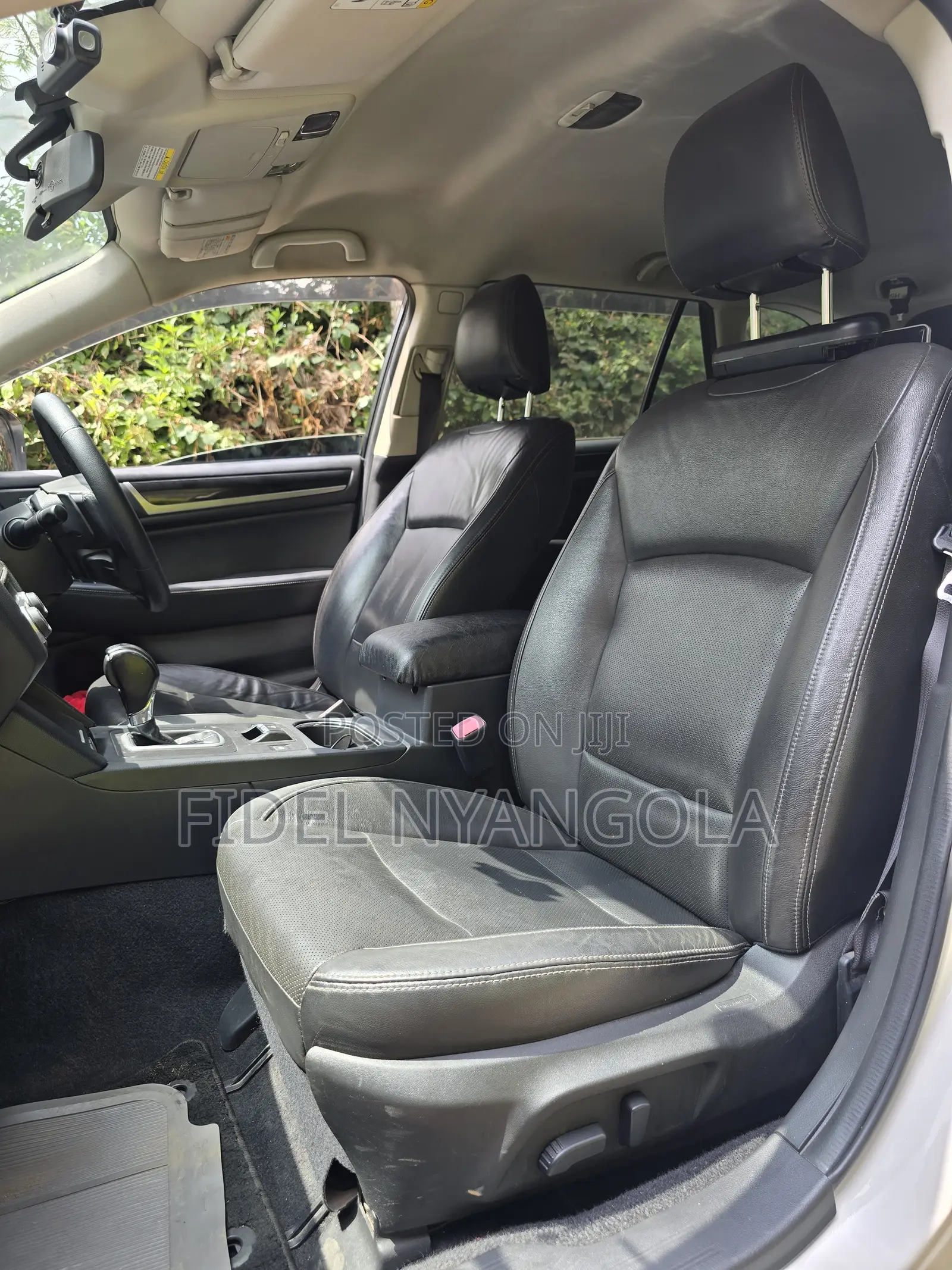 Subaru Outback 2.5i 4dr Wagon AWD (2.5L 4cyl CVT) 2015 White