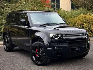 New Land Rover Defender 110 P400 X 2025 Black