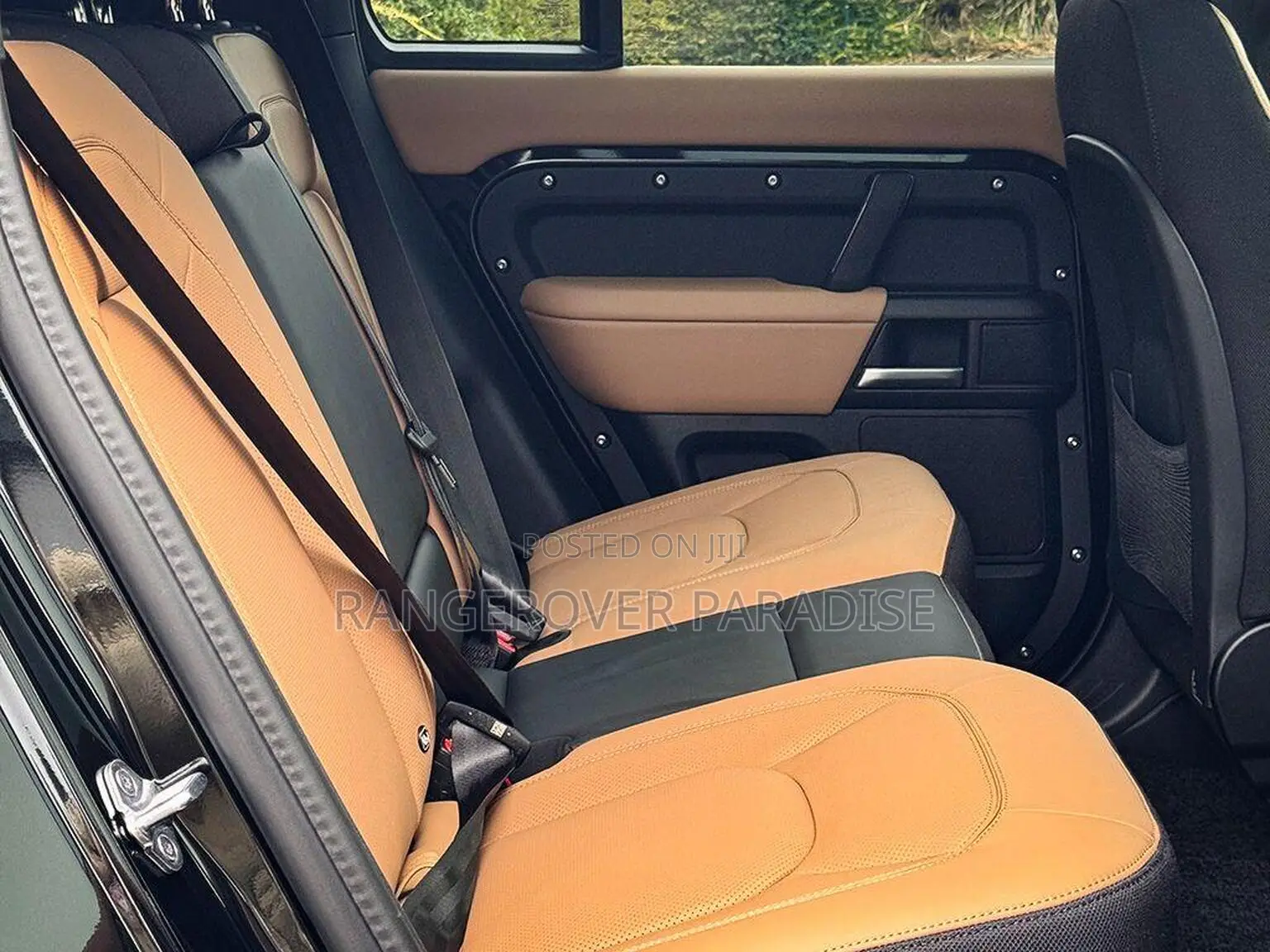 New Land Rover Defender 110 P400 X 2026 Black