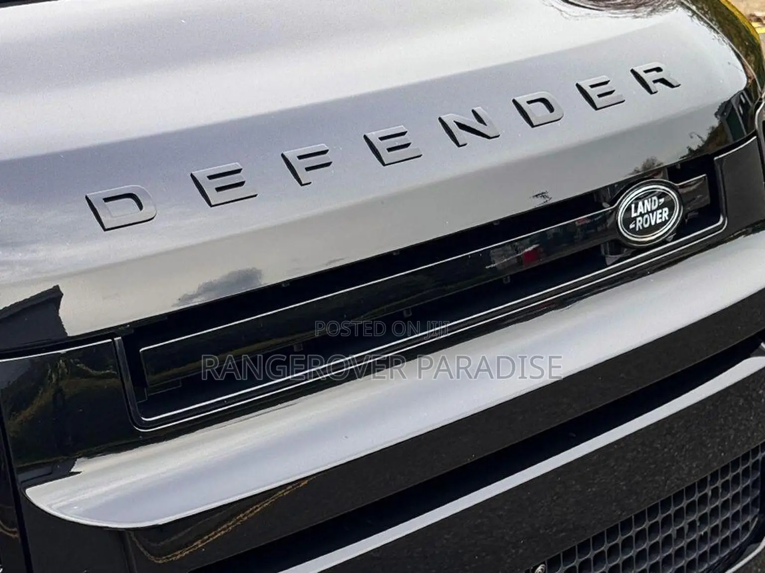 New Land Rover Defender 110 P400 X 2026 Black