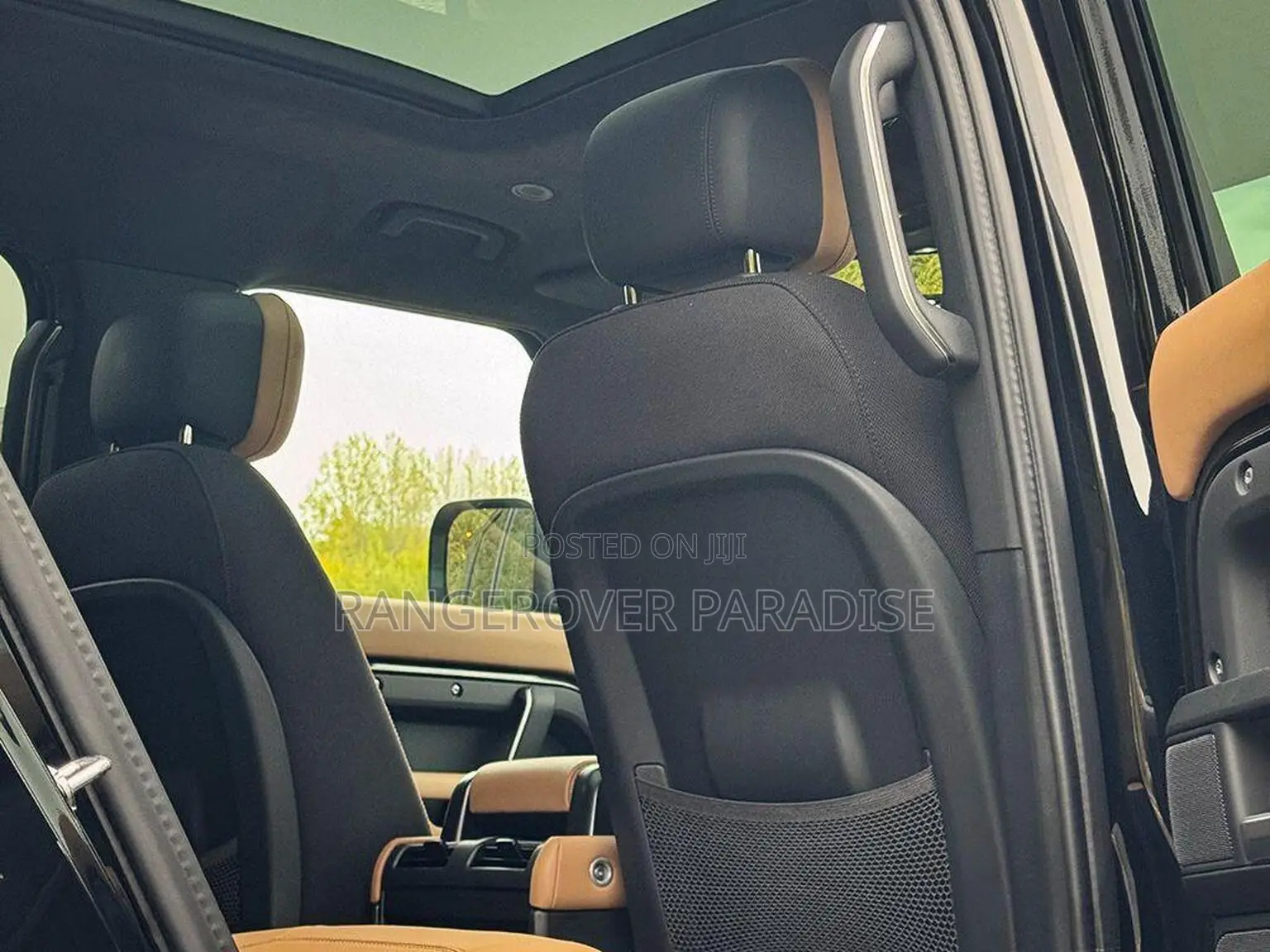 New Land Rover Defender 110 P400 X 2026 Black