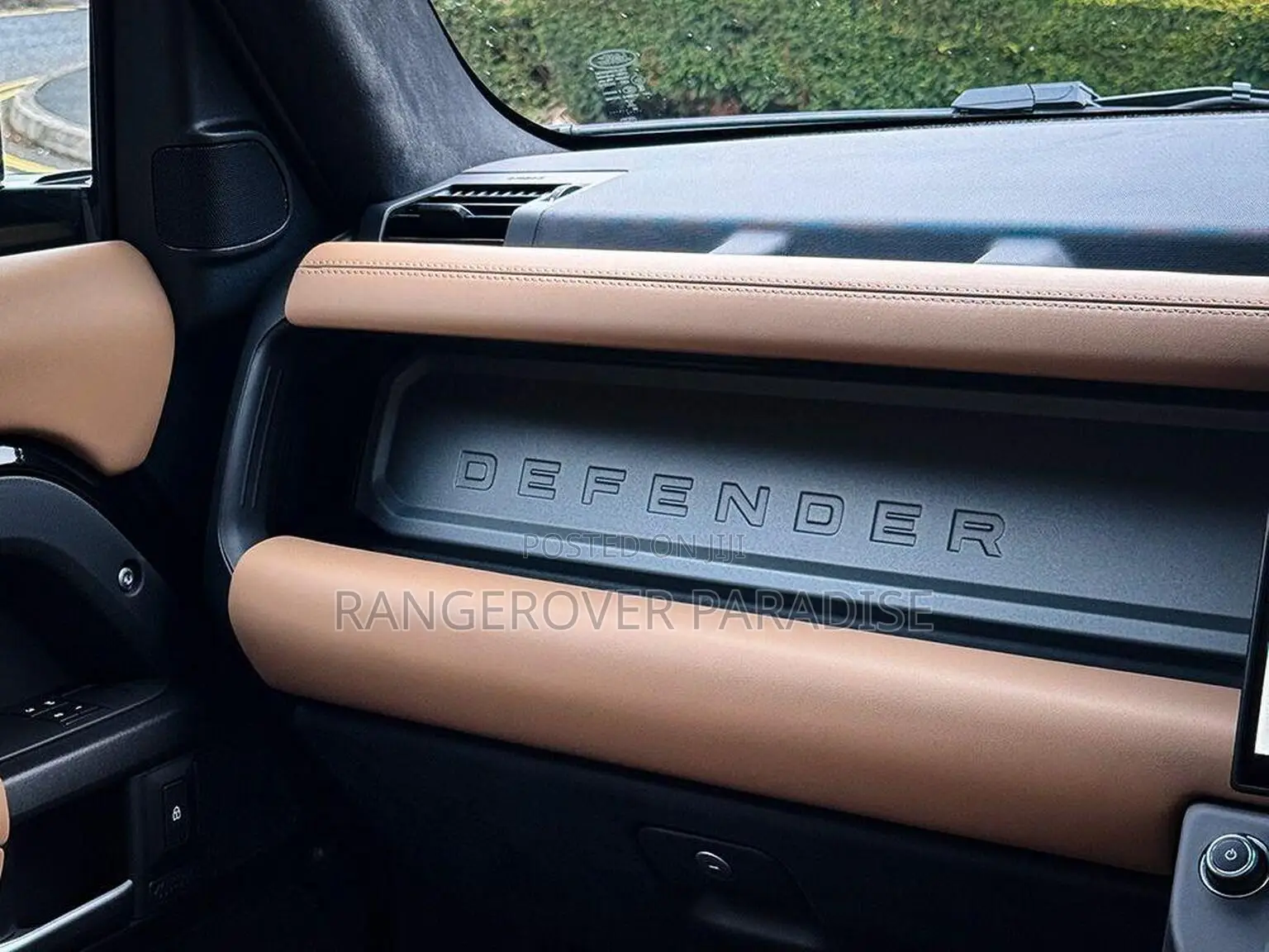 New Land Rover Defender 110 P400 X 2026 Black