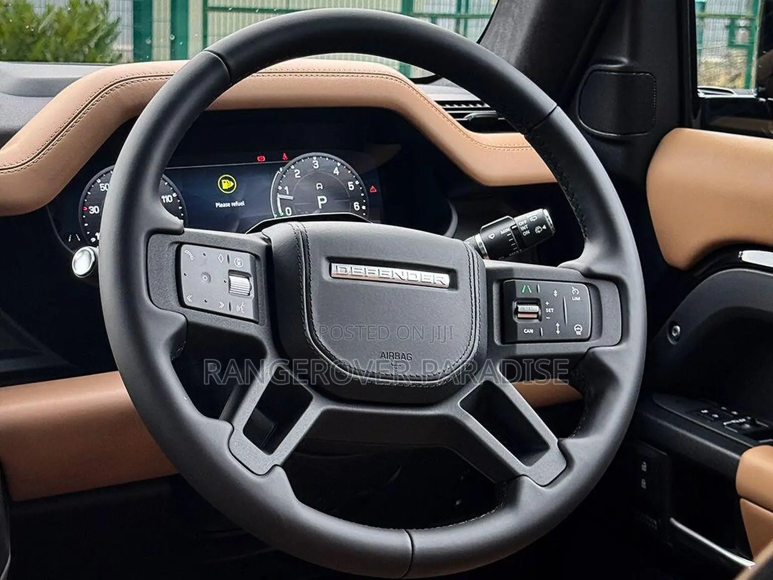 New Land Rover Defender 110 P400 X 2026 Black