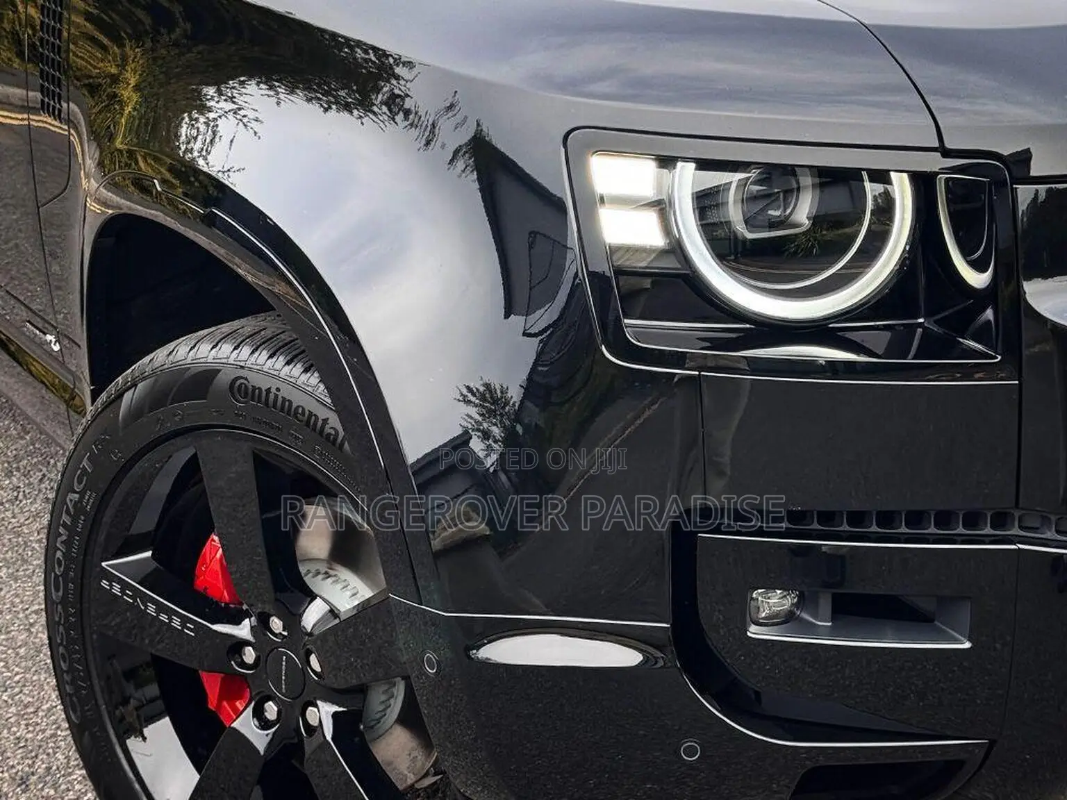 New Land Rover Defender 110 P400 X 2026 Black