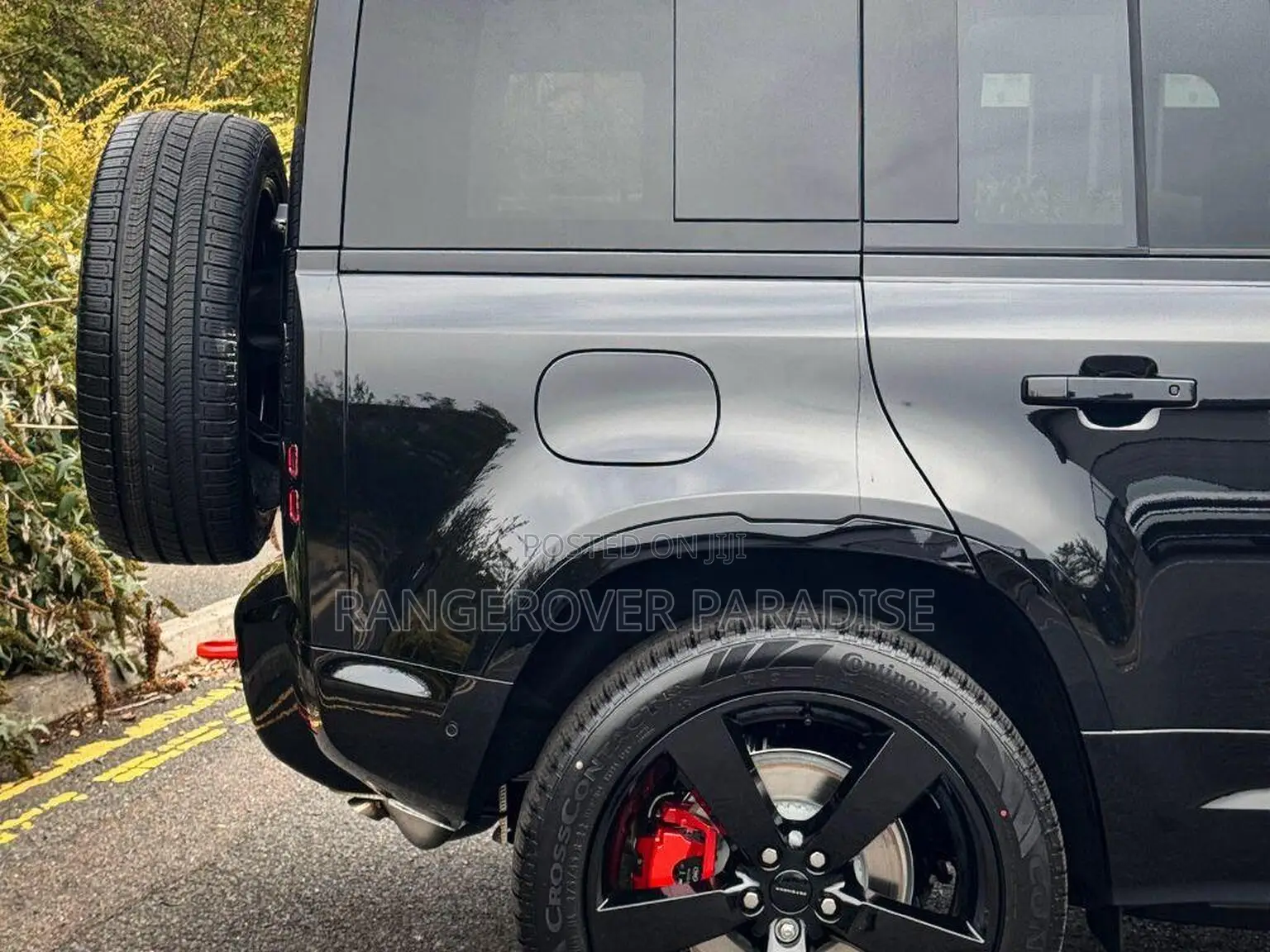 New Land Rover Defender 110 P400 X 2026 Black