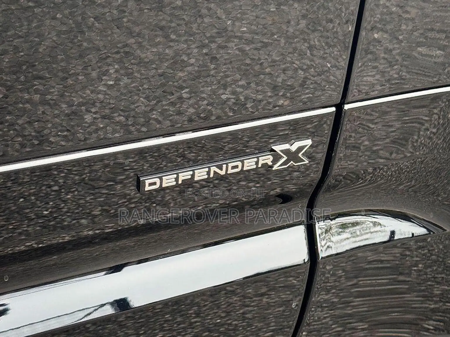 New Land Rover Defender 110 P400 X 2026 Black