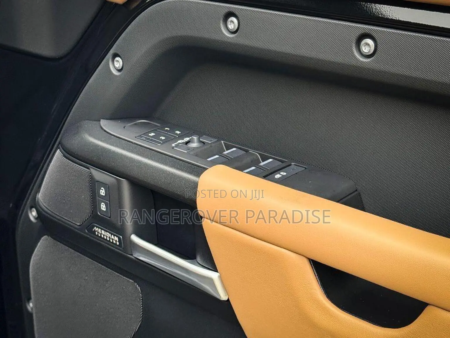 New Land Rover Defender 110 P400 X 2026 Black