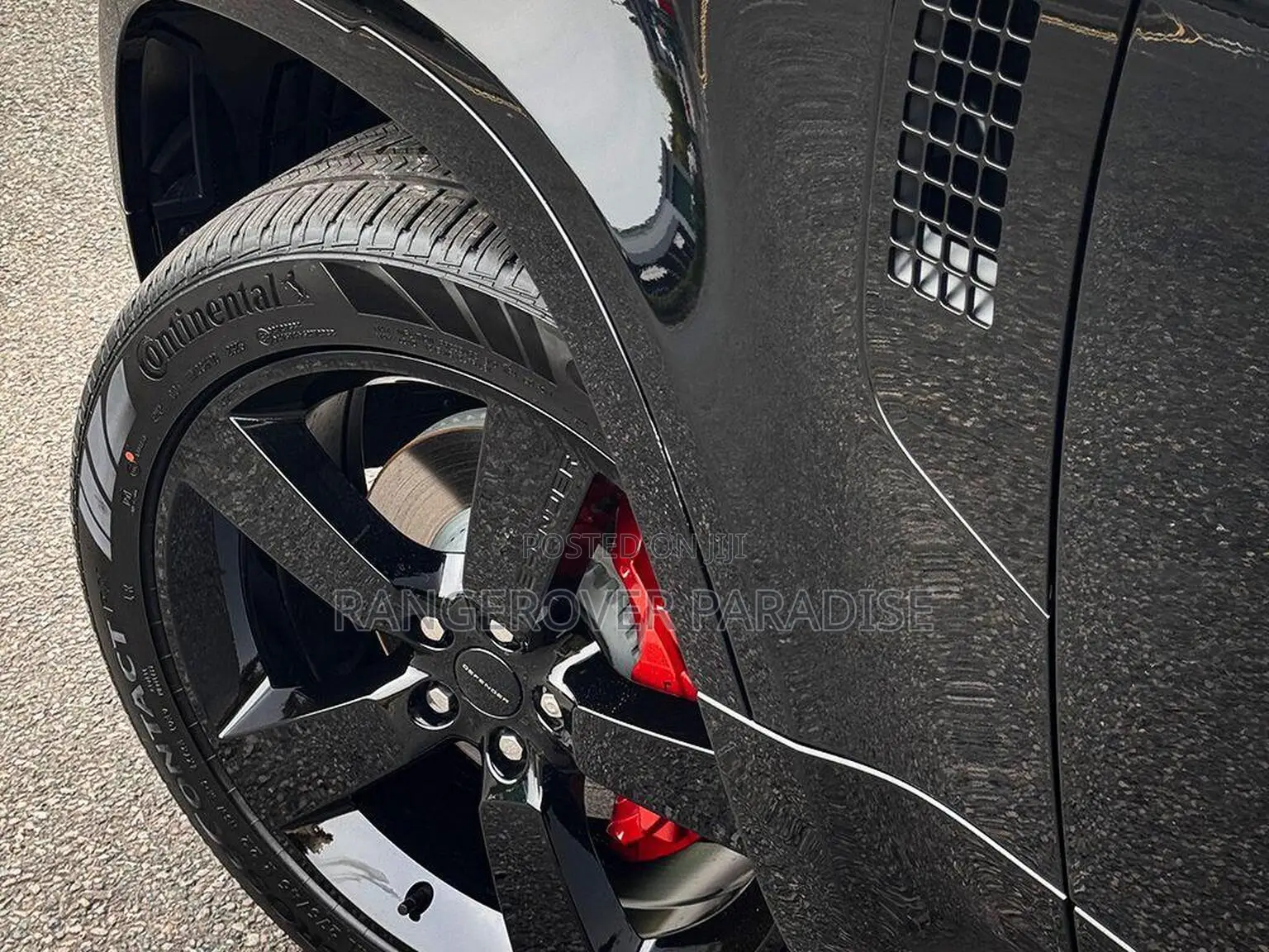 New Land Rover Defender 110 P400 X 2026 Black
