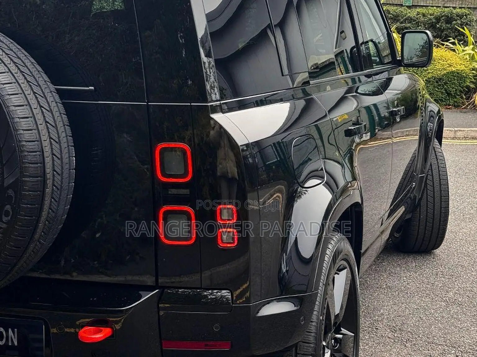 New Land Rover Defender 110 P400 X 2026 Black