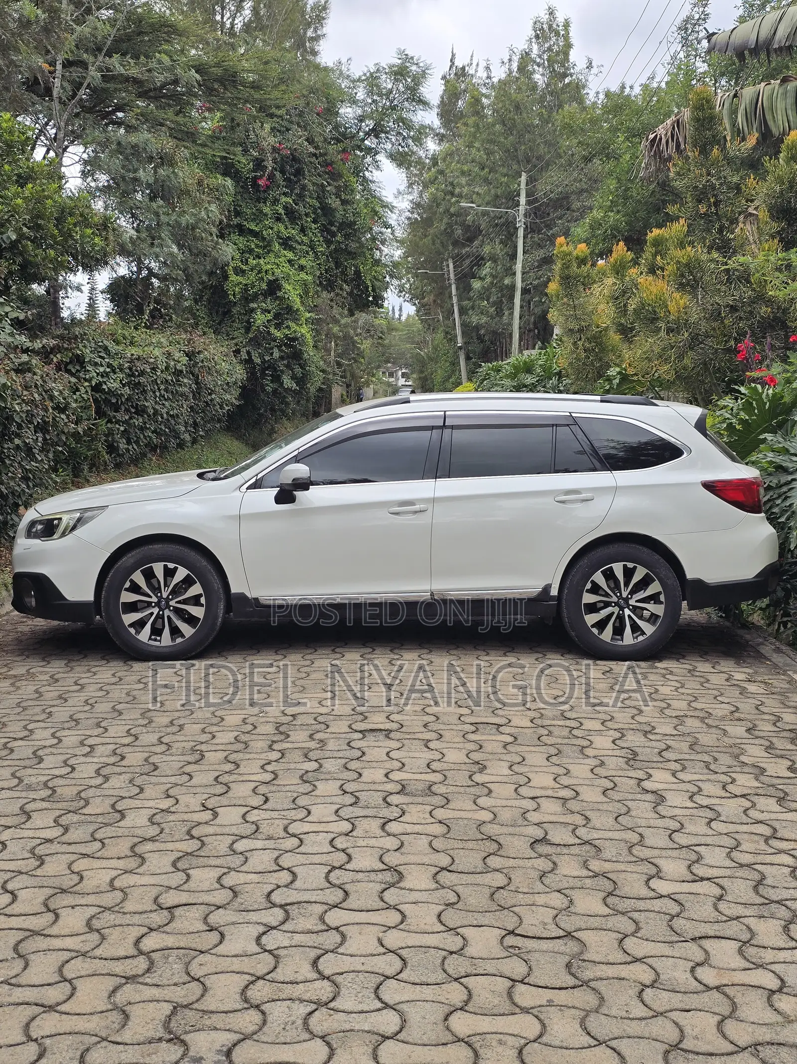 Subaru Outback 2.5i 4dr Wagon AWD (2.5L 4cyl CVT) 2015 White