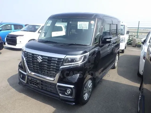 Suzuki Spacia 2019 Black
