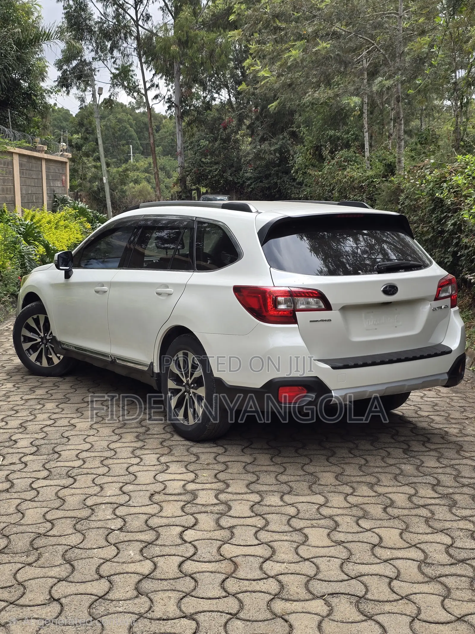 Subaru Outback 2.5i 4dr Wagon AWD (2.5L 4cyl CVT) 2015 White