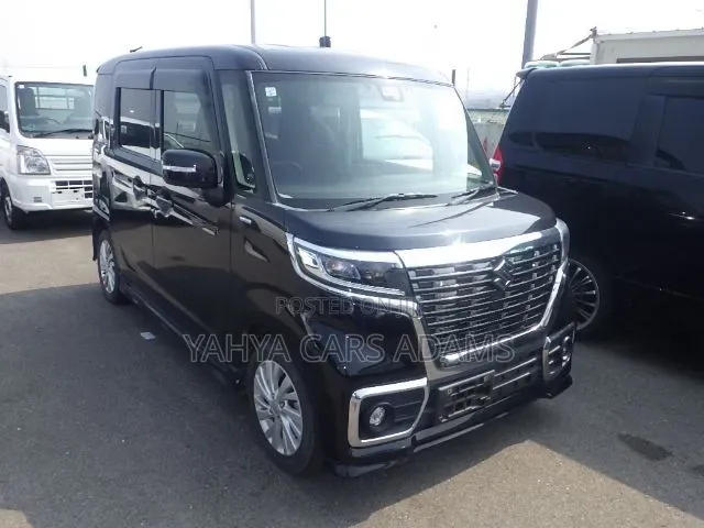 Suzuki Spacia 2019 Black