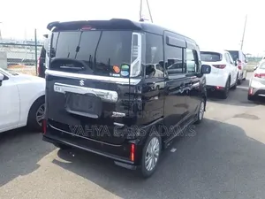 Suzuki Spacia 2019 Black