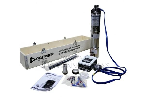 70m Premier Dc Solar Brushless Submersible Pump