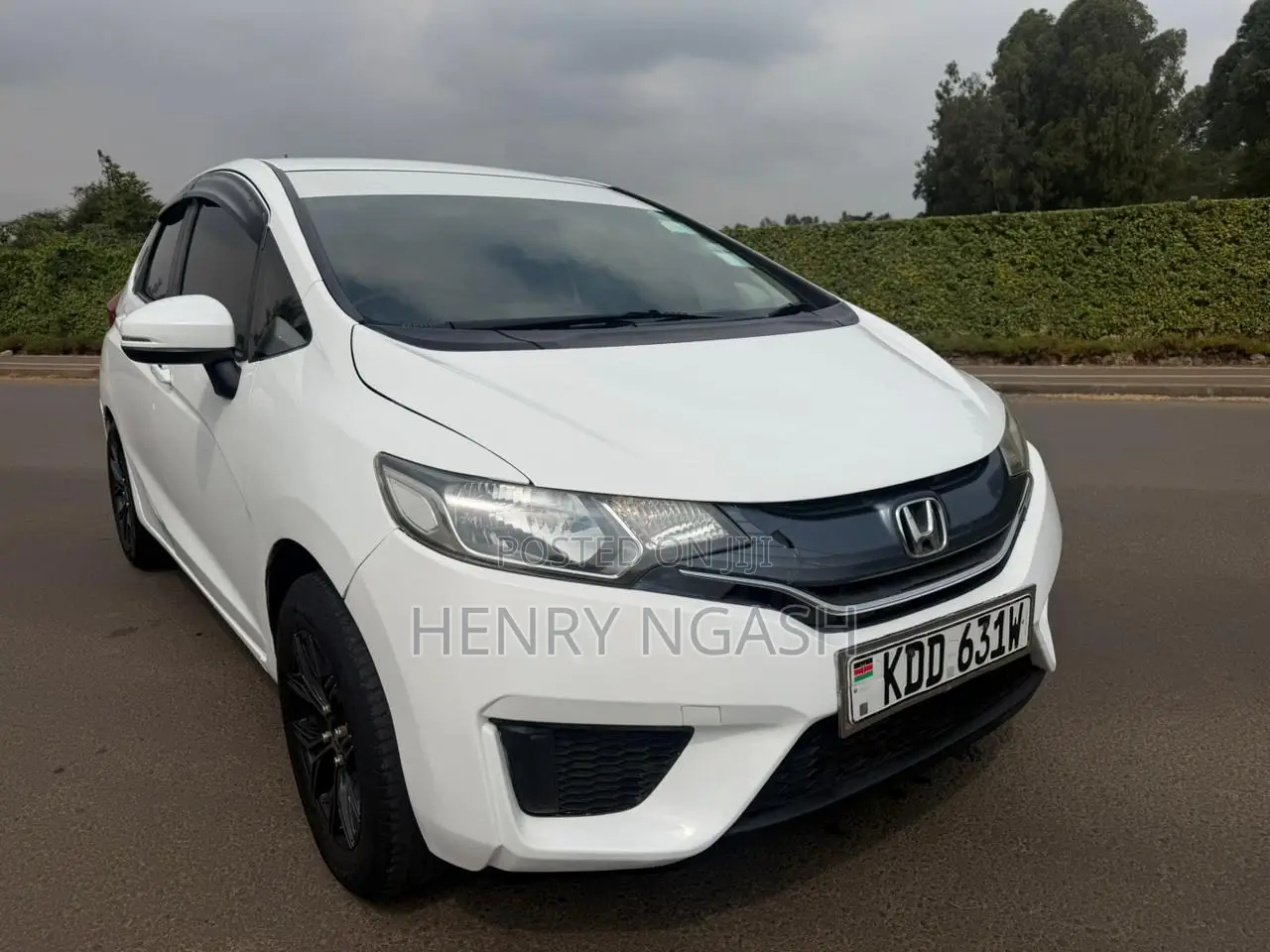 Honda Fit 2014 White