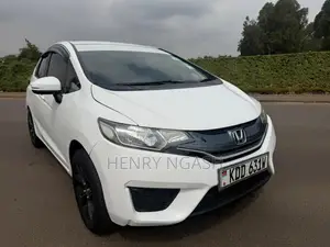 Honda Fit 2014 White