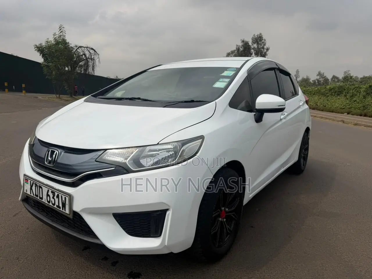 Honda Fit 2014 White