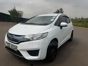 Honda Fit 2014 White