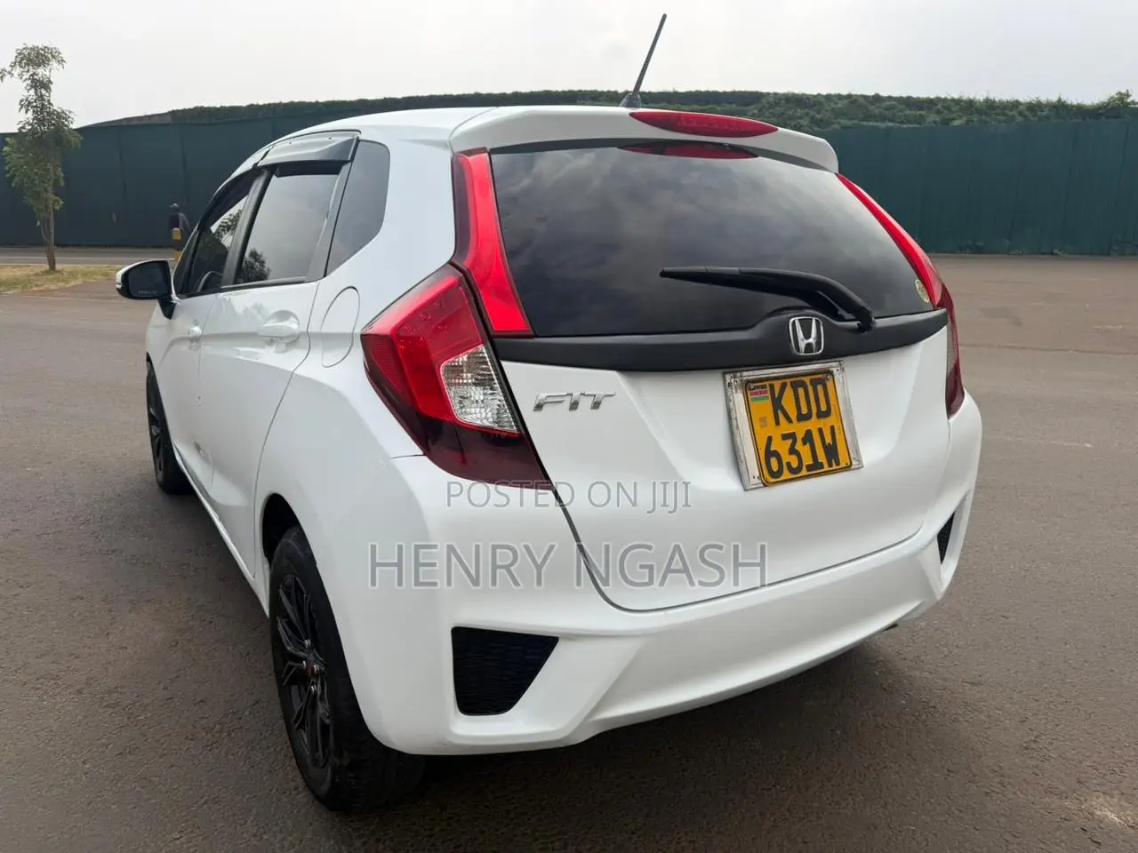 Honda Fit 2014 White