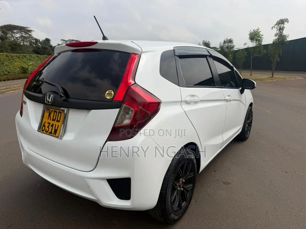 Honda Fit 2014 White