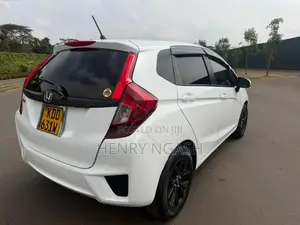Honda Fit 2014 White