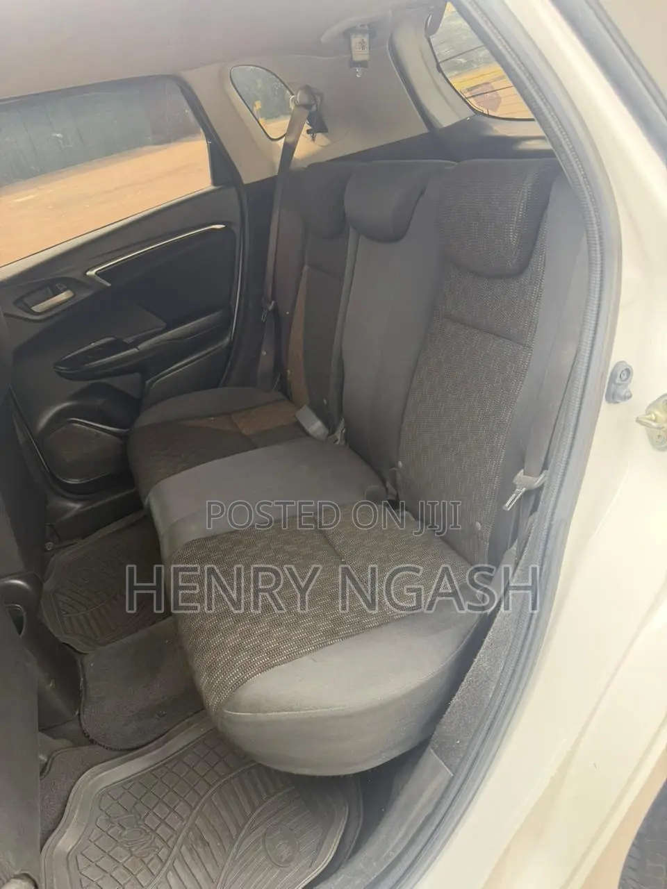 Honda Fit 2014 White