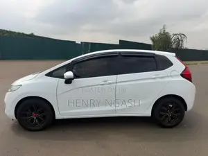 Honda Fit 2014 White