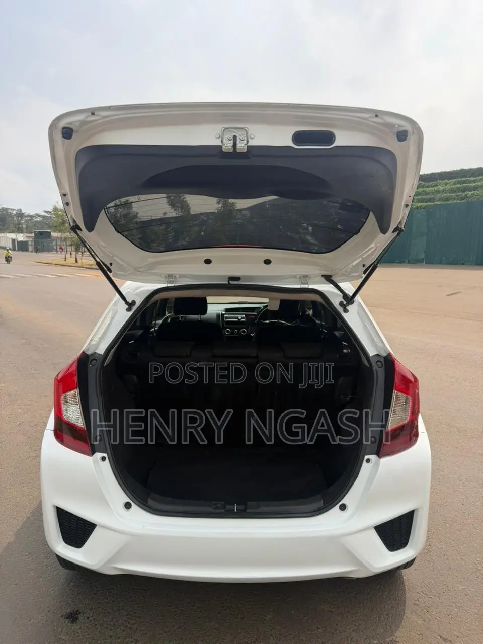 Honda Fit 2014 White