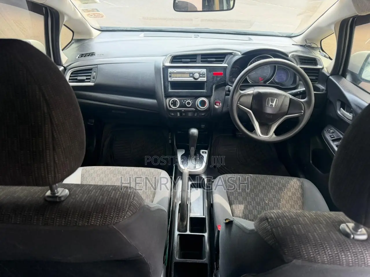 Honda Fit 2014 White