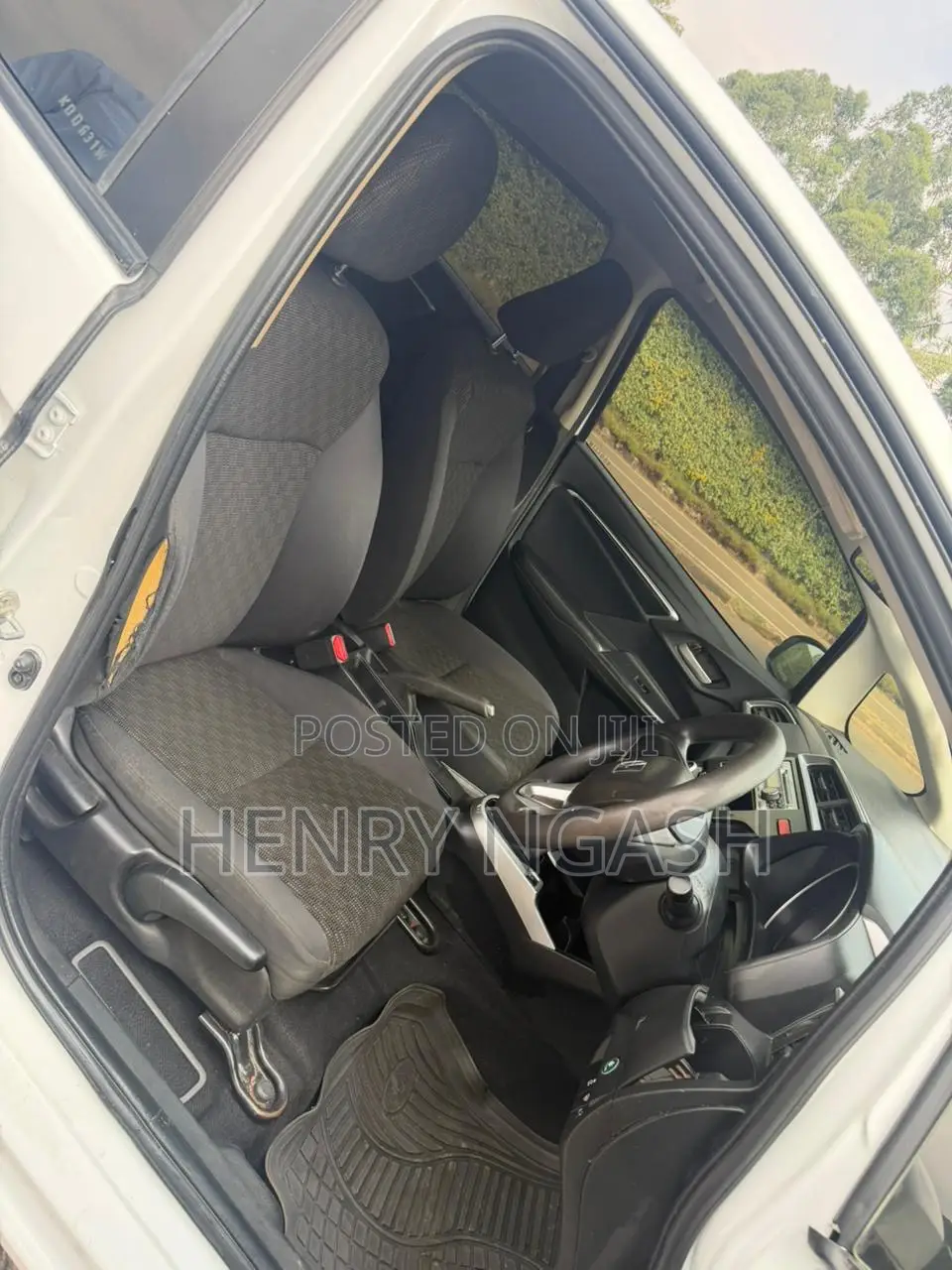 Honda Fit 2014 White
