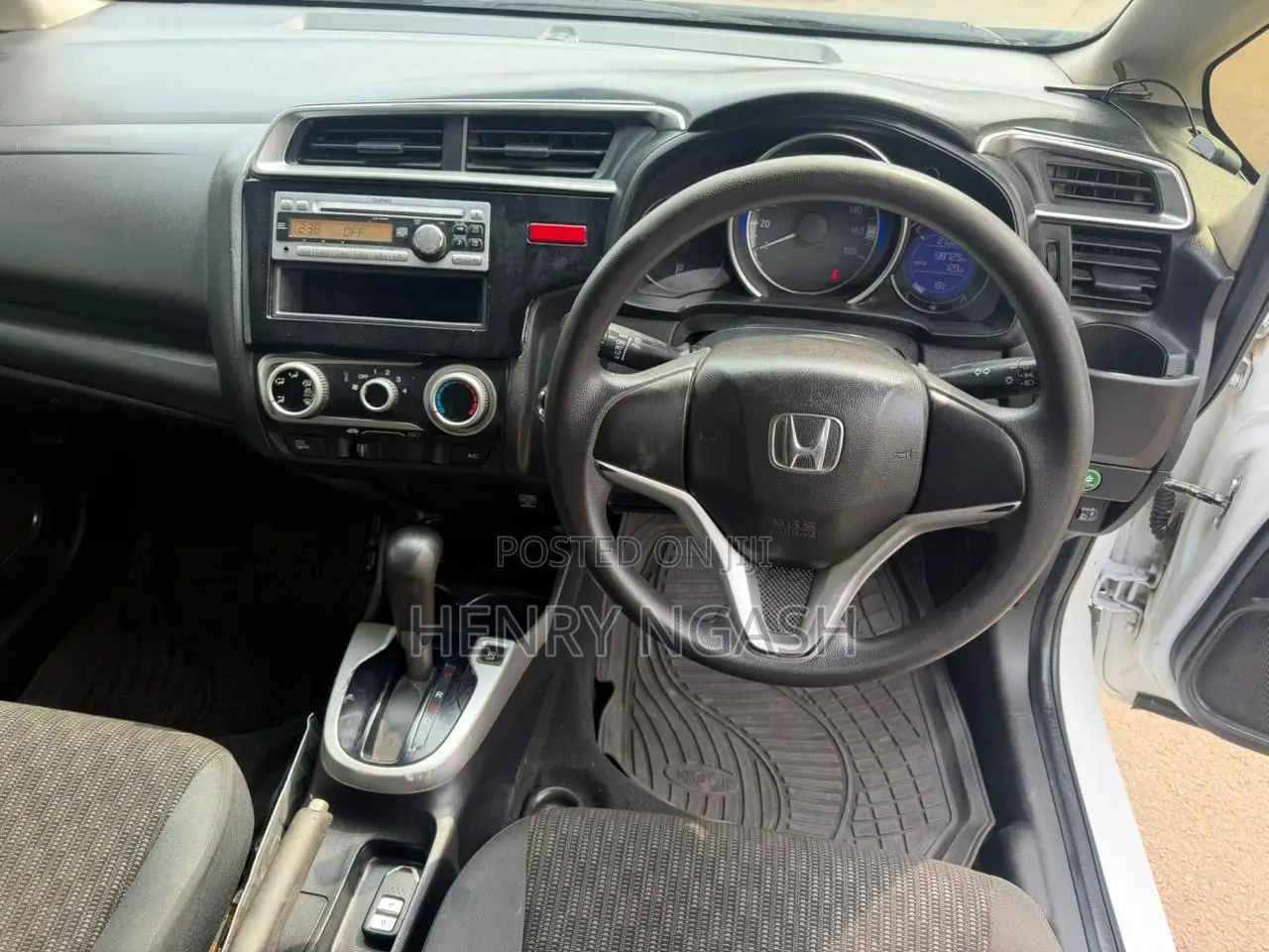 Honda Fit 2014 White