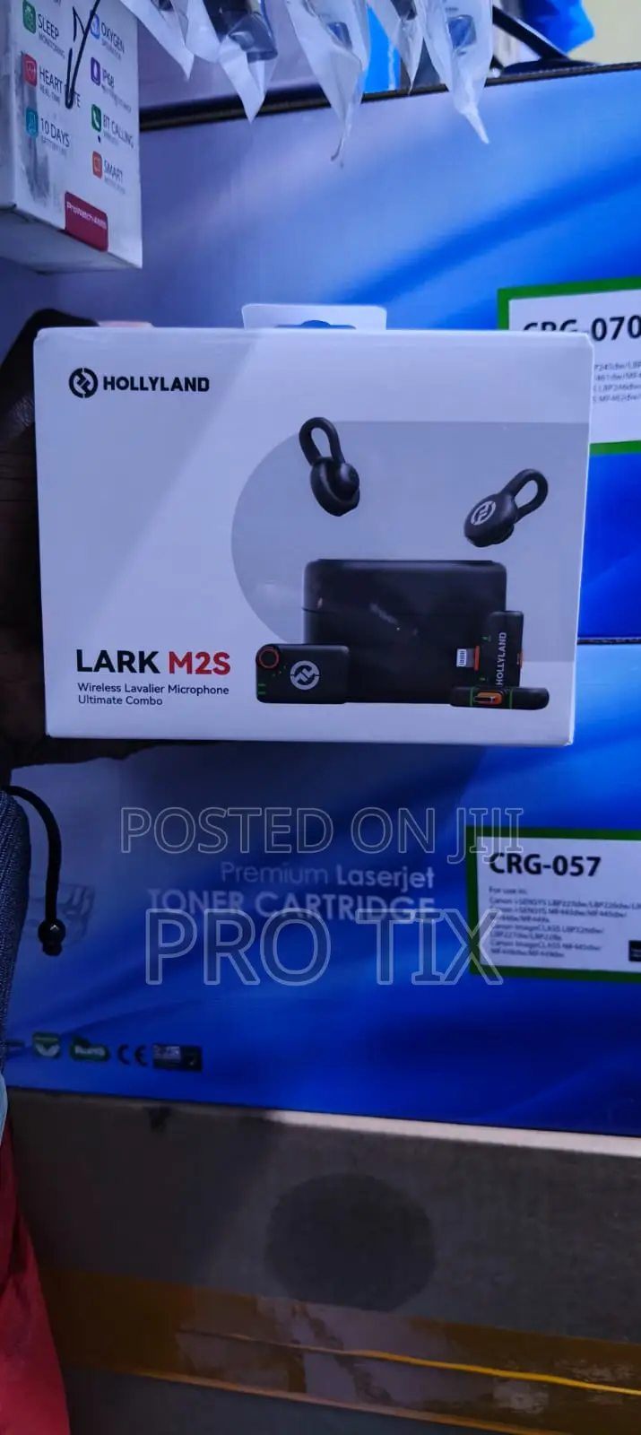 Hollyland Lark M2s 2-Person Wireless Microphone Combo
