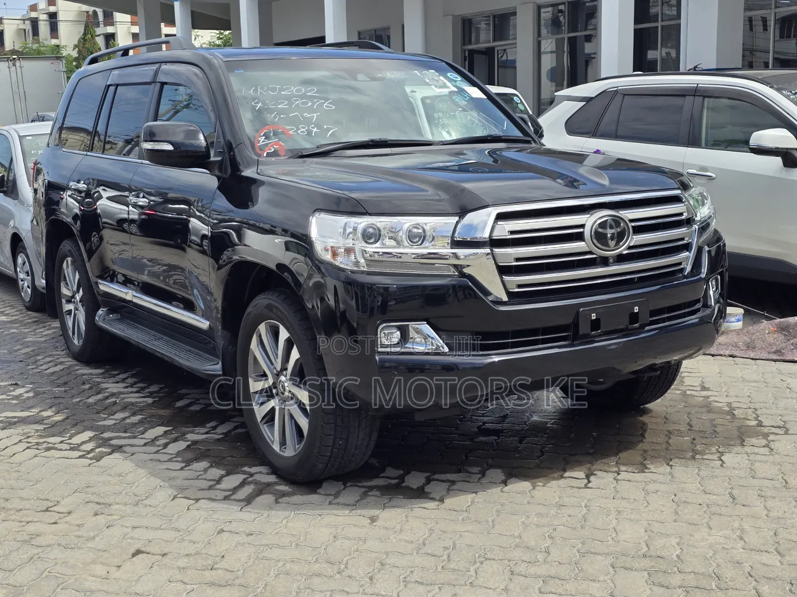 Toyota Land Cruiser 2022 Black