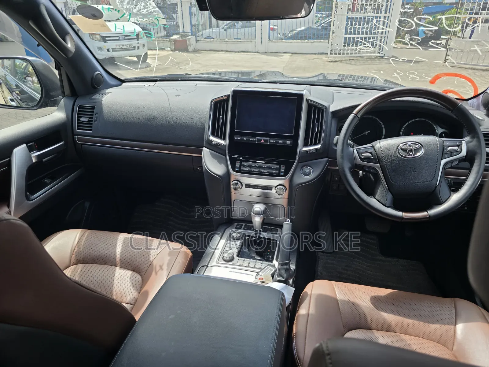 Toyota Land Cruiser 2022 Black