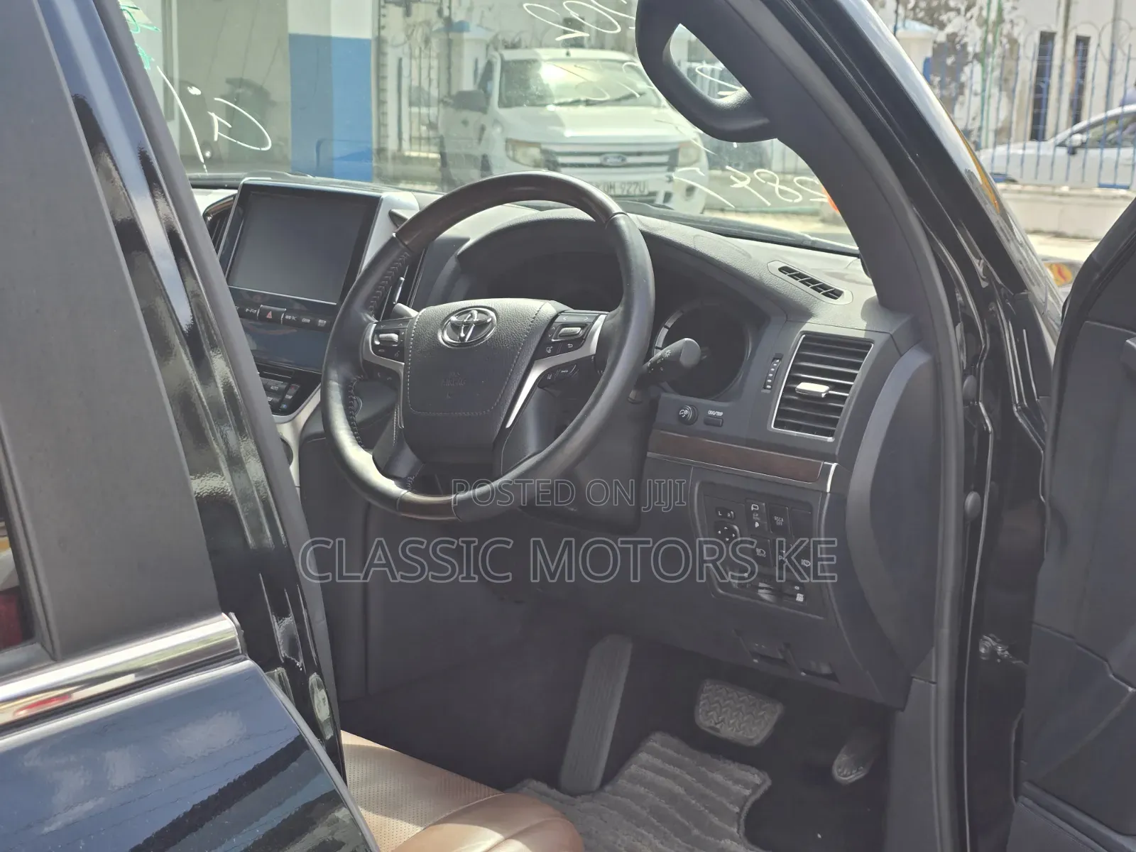 Toyota Land Cruiser 2022 Black