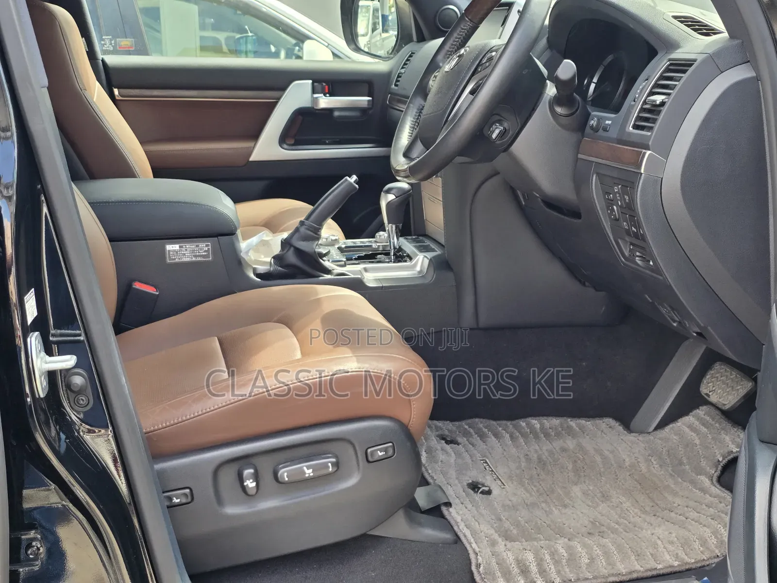 Toyota Land Cruiser 2022 Black