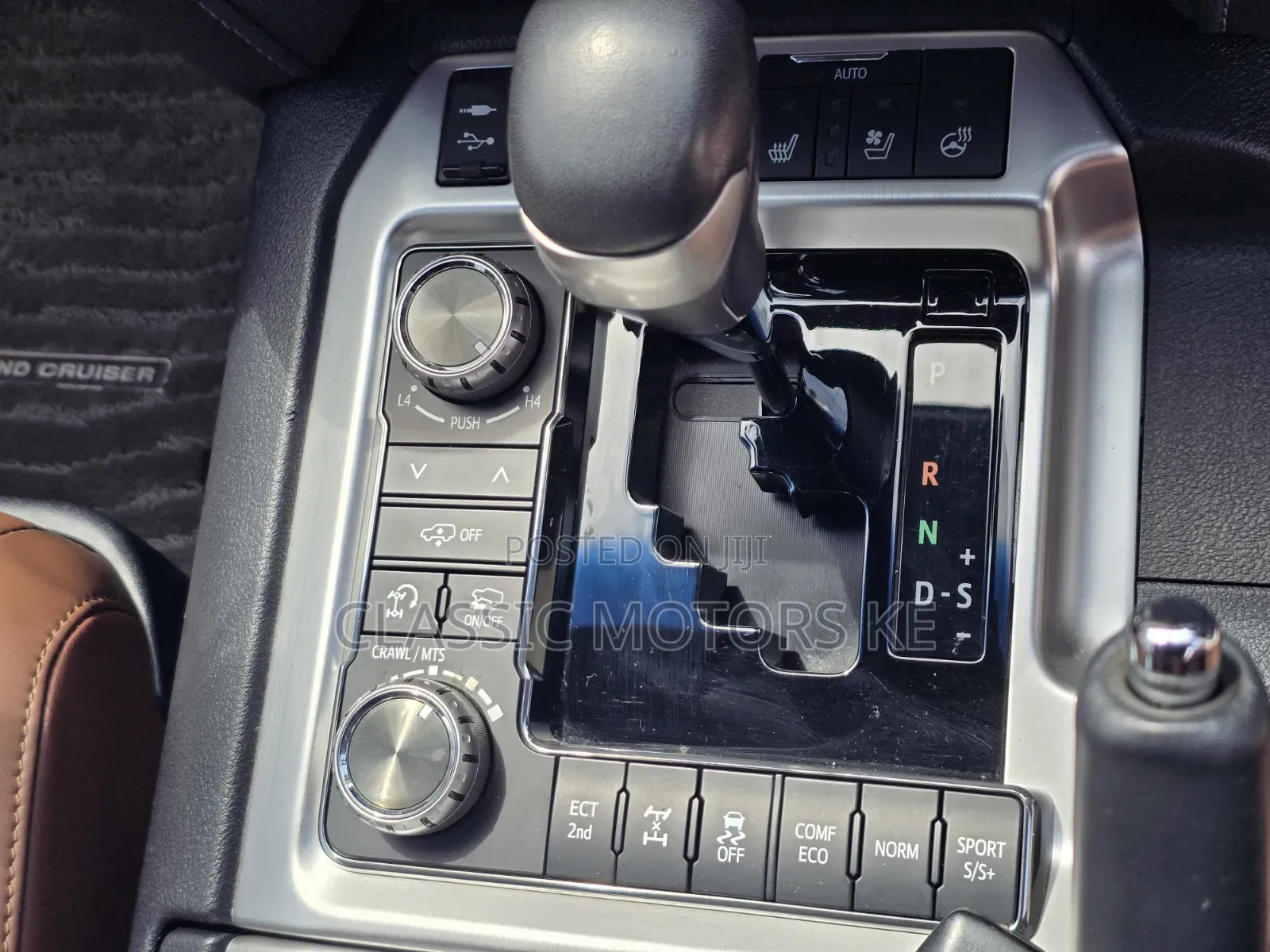 Toyota Land Cruiser 2022 Black